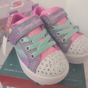 Skechers light up shoes Crystal Stars